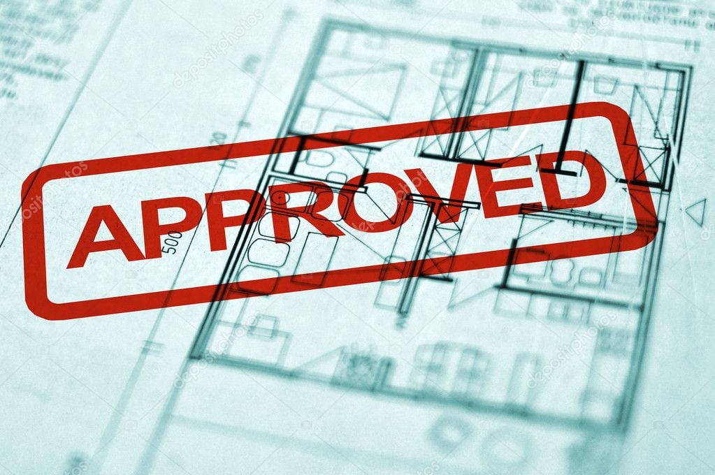 Approved custom home design