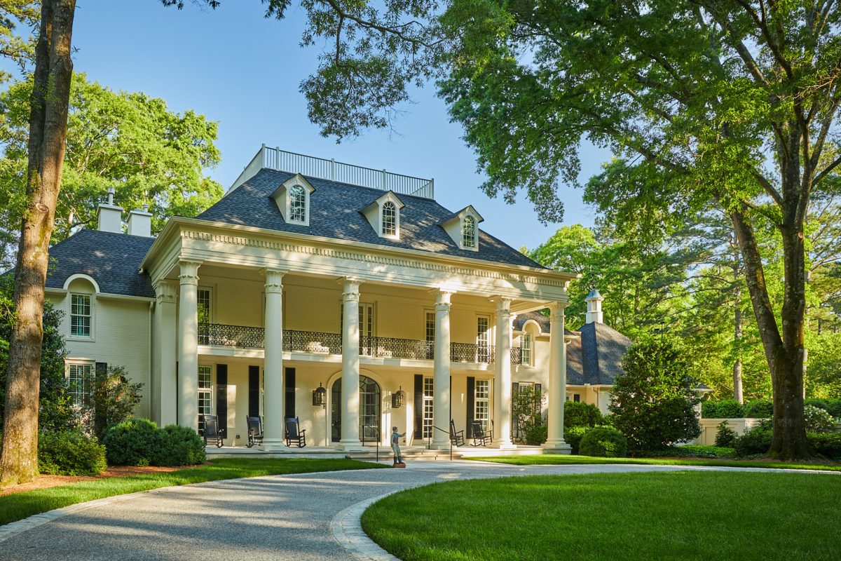 Georgian Colonial Style Home - Longo Custom Builders