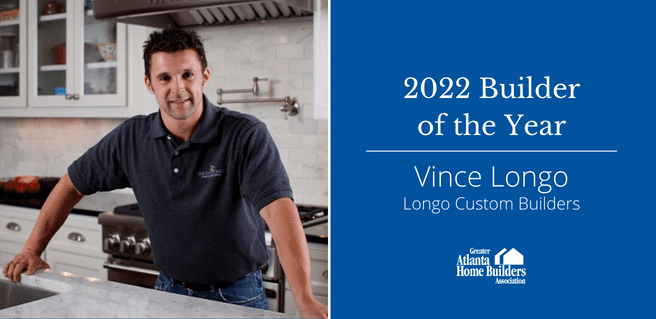 Vincent Longo Custom Builders Named 2022 Builder of the Year
